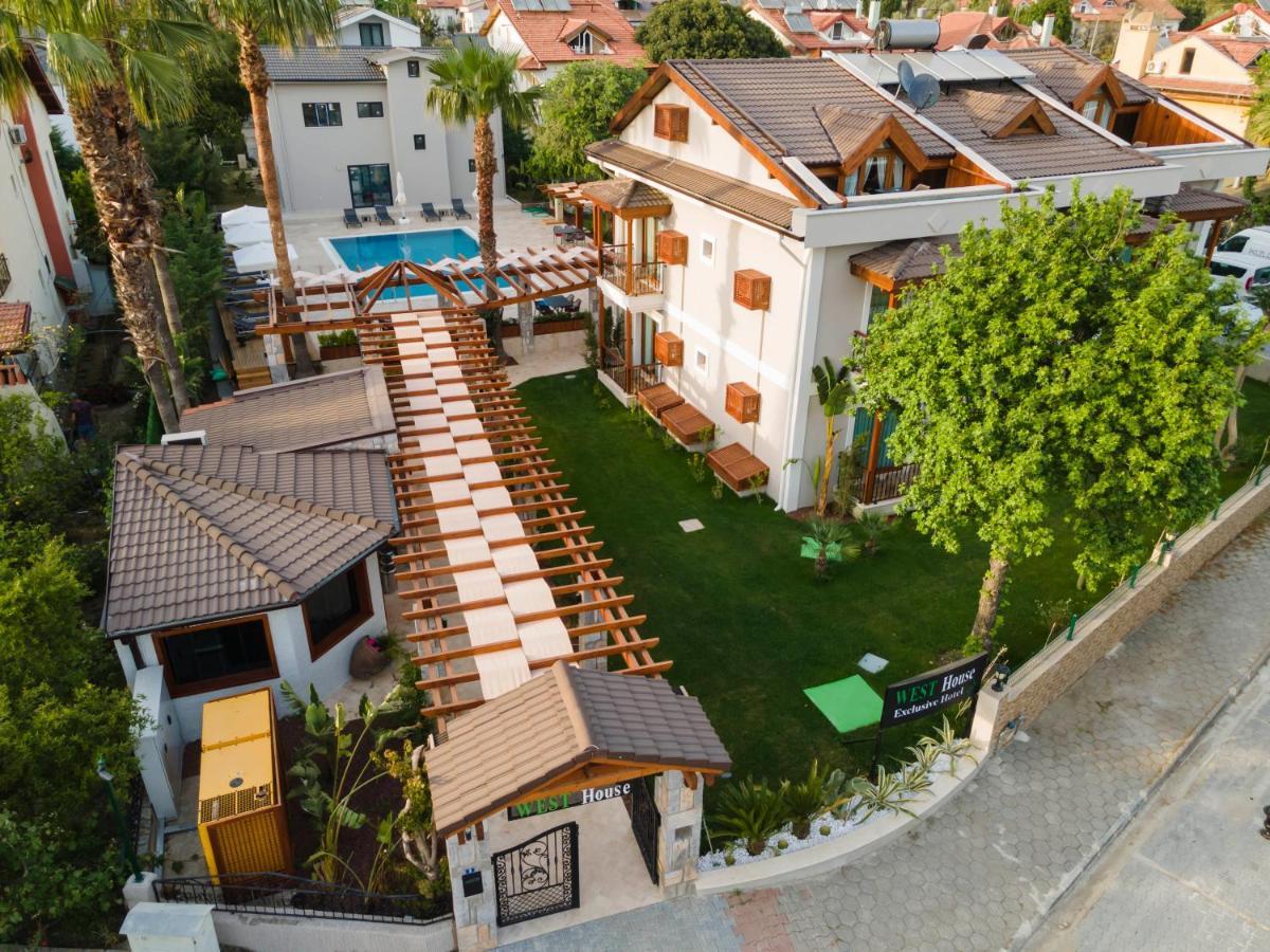 West House Exclusive Hotel Göcek Exterior foto